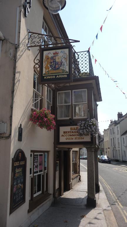Kings Arms Hotel Penryn Exterior photo