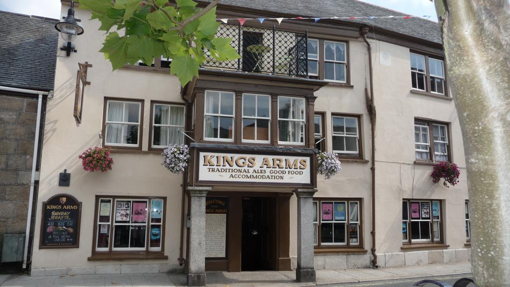 Kings Arms Hotel Penryn Exterior photo